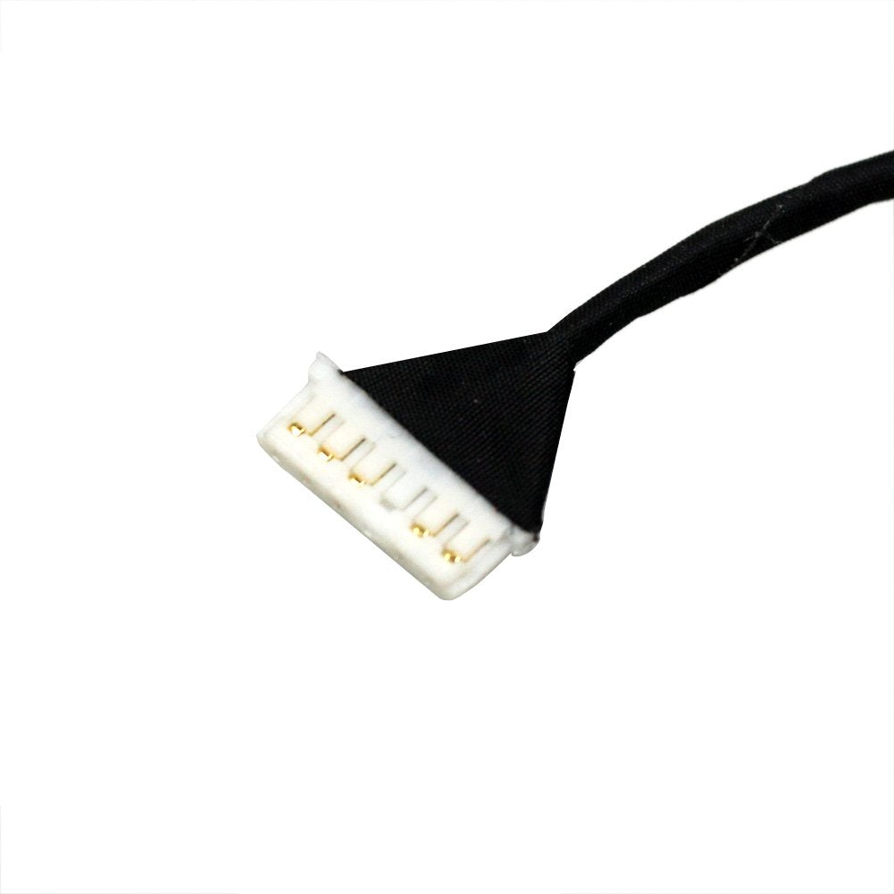 GinTai FWGMM 450.09W05.0011 Replacement for Dell Inspiron 15 3567 DC Power Jack Vegas14 with Cable Connector Port