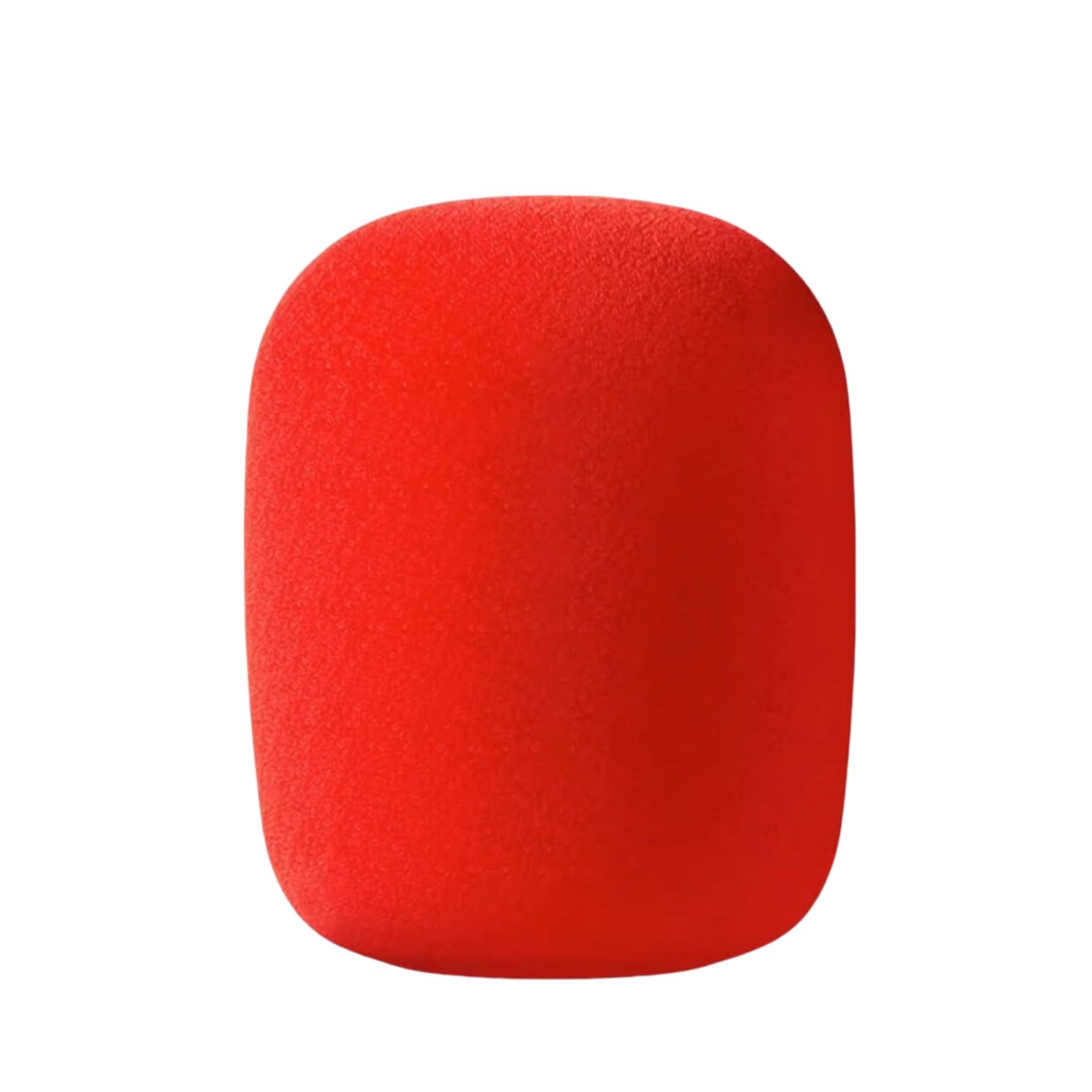 CCeCCe 6 Pack Microphone Covers Foam Mic Cover Replacement High-Density Reusable Mic Sponge Windscreen Filter for Handheld Wired Microphone XLR