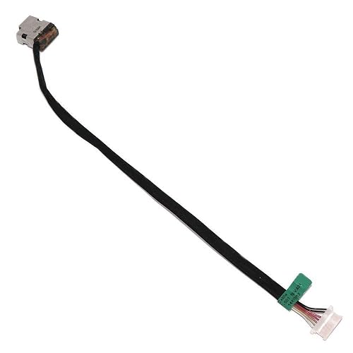 New AC DC Power Jack Plug Socket Cable Harness Replacement for HP Envy X2 13-J 13-j002dx 13-J020CA 13-J050NA 787262-001 778937-SD1