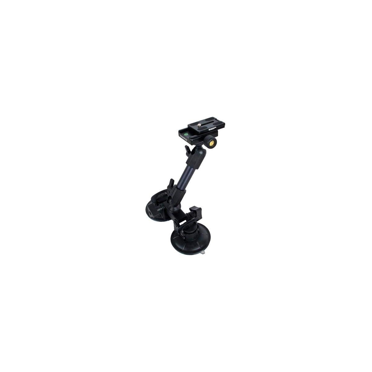 Delkin Devices Fat Gecko Quick Release Kit (DDMOUNT-AC-QKRLS), Black