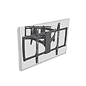 Monoprice Full-Motion Articulating TV Wall Mount - TVs 60in to 100in, Up to 176lbs, VESA 900x600, No Logo - Commercial Series