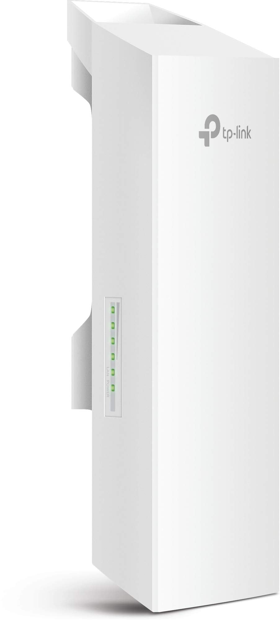 TP-Link 2.4GHz N300 Long Range Outdoor CPE for PtP and PtMP Transmission | Point to Point Wireless Bridge | 9dBi, 5km+ | Passive PoE Powered w/Free