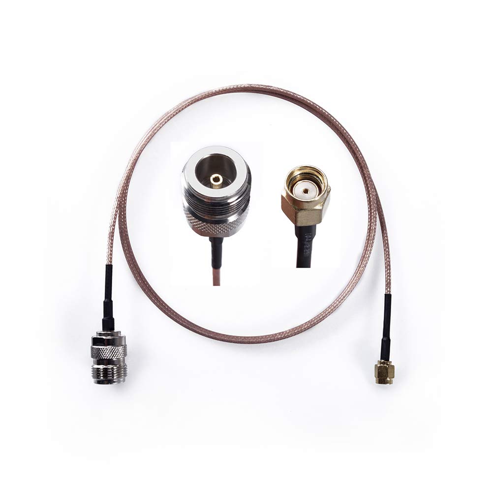 LoRa Gateway Antenna 3dbi Gain Indoor Outdoor Omni-Directional Glass Fiber LoRaWan Antenna N-Male SMA Connect Cable Ultra Distance Transmission 915MHz