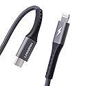 LHIABNN 3.3 ft USB C to Lightning Cable [Apple MFI Certified] Super PD Fast Charging Lightning Cable Compatible with iPhone 11/11 Pro/MAX/XS/XS…
