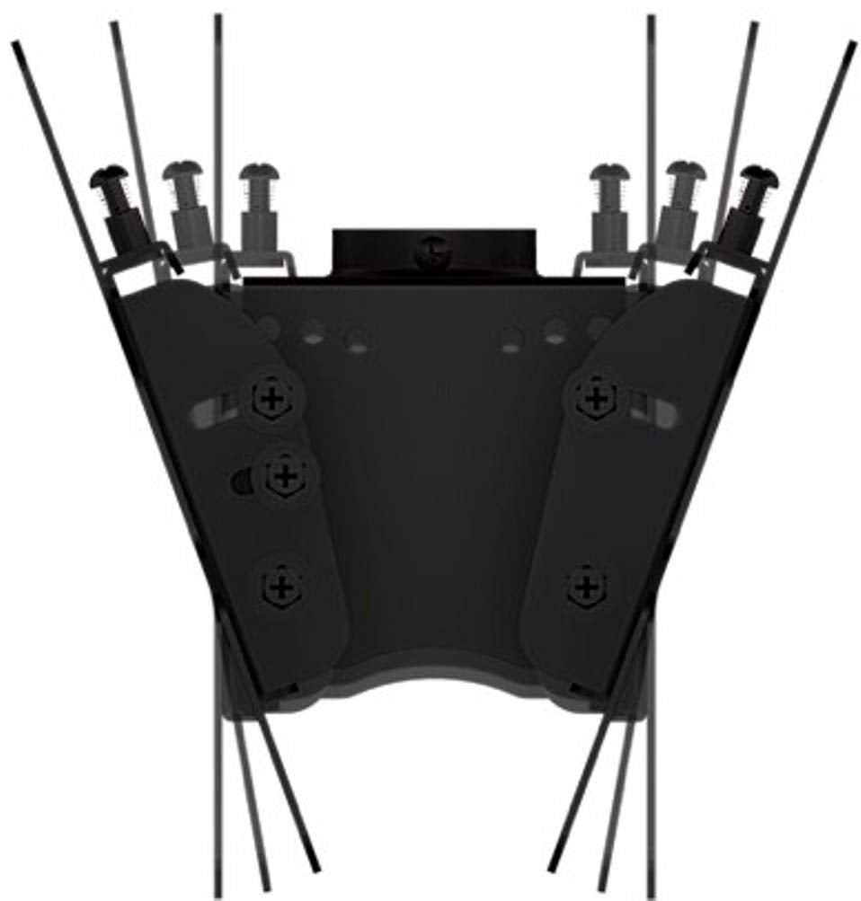 Screen Adapter Dual Tilt Ceiling Mount for 13" - 37" Screens