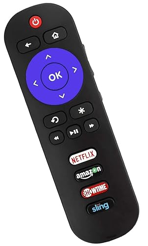 Universal Remote Control fit for All Hisense Roku TVs - No Setup Needed