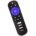 Universal Remote Control fit for All Hisense Roku TVs - No Setup Needed