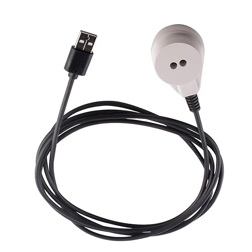 USB to Near Infrared Optical Interface Irda IR Magnetic Head Adapter CP2102 Serial Converter Cable for Electricity Gas Water Meter Reading Data (USB