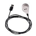 USB to Near Infrared Optical Interface Irda IR Magnetic Head Adapter CP2102 Serial Converter Cable for Electricity Gas Water Meter Reading Data (USB