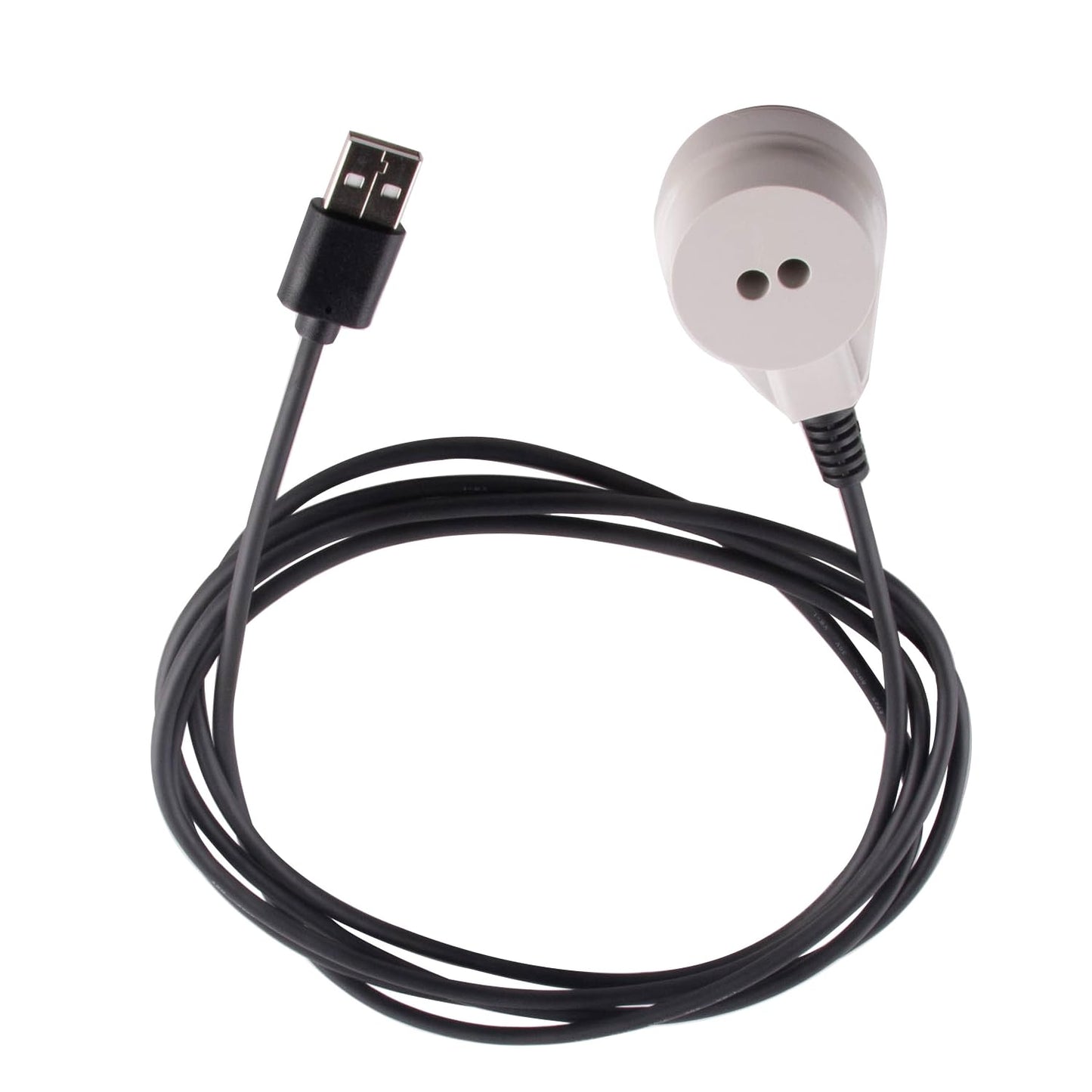 USB to Near Infrared Optical Interface Irda IR Magnetic Head Adapter CP2102 Serial Converter Cable for Electricity Gas Water Meter Reading Data (USB