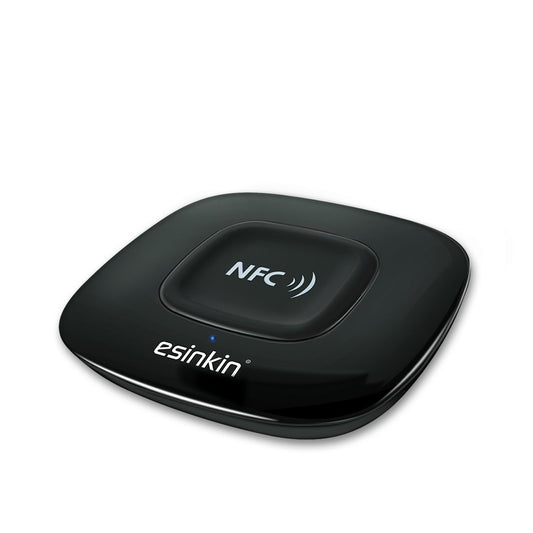 Esinkin Bluetooth Receiver Wireless Audio Adapter 4.0?NFC-Enabled? for HD Music Stereo Sound System
