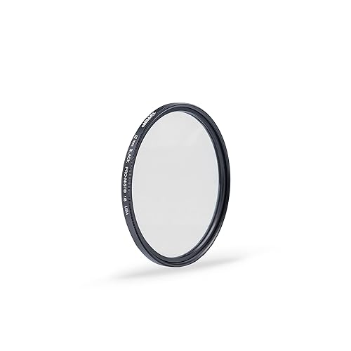 Tiffen 52mm Black Pro-Mist 1/8 Filter|Black Pro-Mist Filter|Ultra Slim|Cinematic Effect Camera for Portrait Photography/Video/Vlog