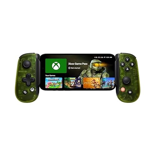 Backbone One Mobile Gaming Controller Xbox Edition - USB-C Phone Controller for iPhone 15/16/17 & Android, Play with Xbox Game Pass Ultimate (1-Month