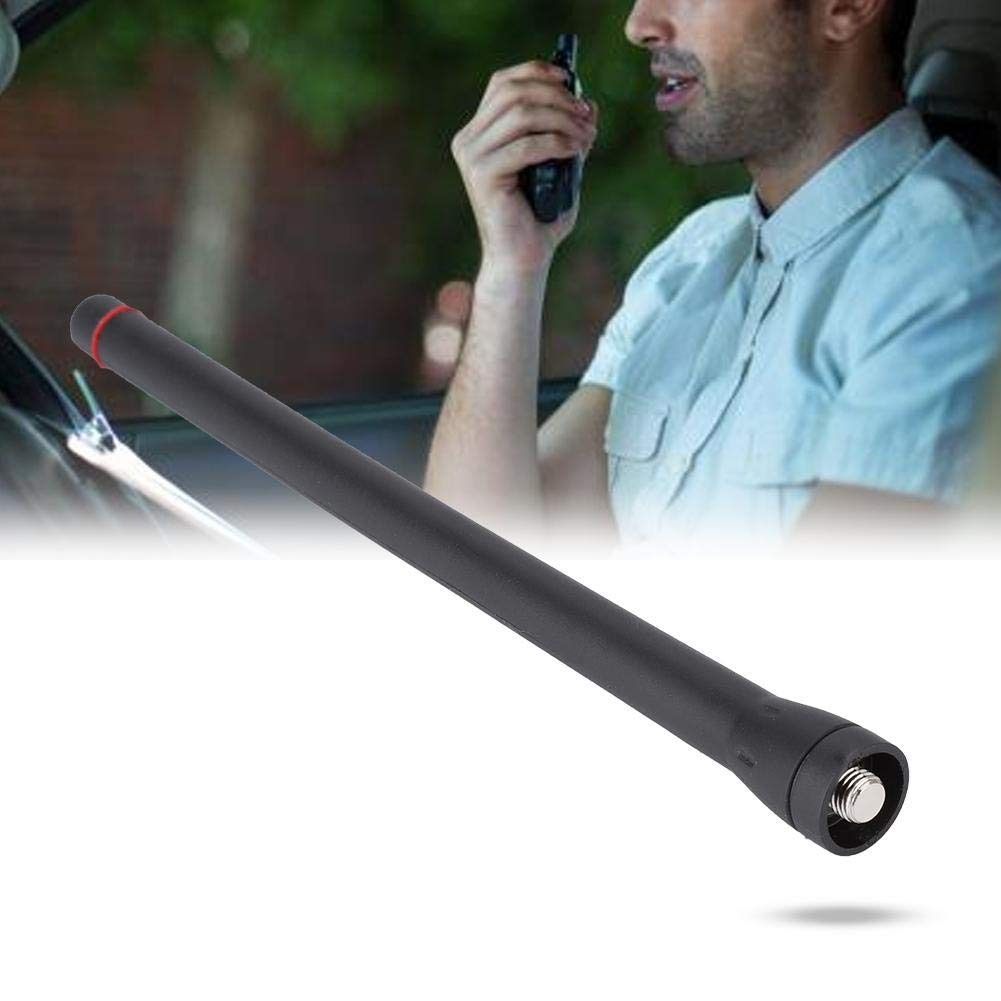 Radio Antenna VHF Fit for Walkie-Talkie for IC-F3 F11 F14 F15 F16 F33 16cm/6.3in