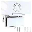 Starlink Router Mount, 2-in-1 Wall Mounting Kit for Starlink Gen 3 Router and Power Supply, Space Saving, Easy Installation