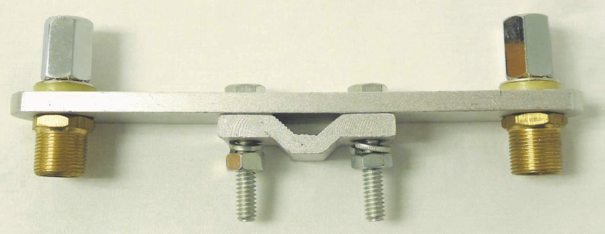 Twinpoint DAM1 Dual Antenna Mount with SO239 Studs