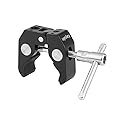 Kayulin Super Crab Clamp with Locating pin for DSLR Camera Studio