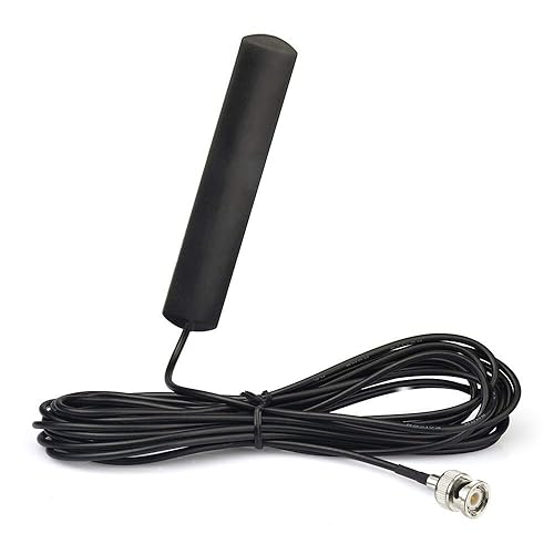 Bingfu VHF UHF Car Truck Police Scanner Adhesive Mount Antenna Vehicle Mobile Ham Amateur Radio BNC Male Patch Antenna Compatible with Uniden Bearcat