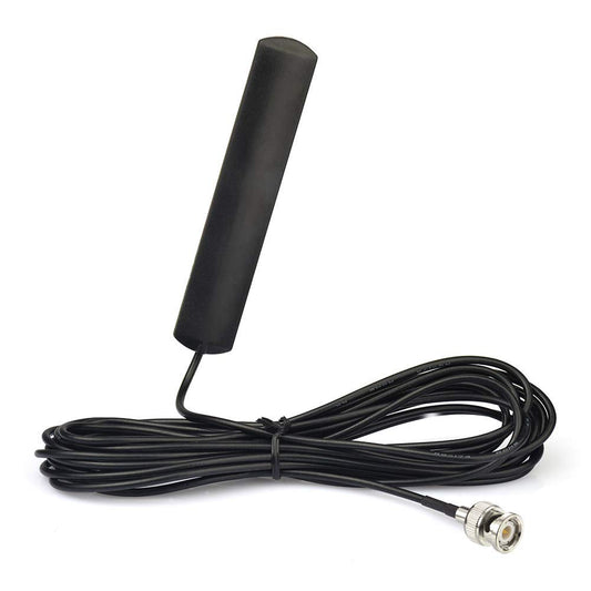 Bingfu VHF UHF Car Truck Police Scanner Adhesive Mount Antenna Vehicle Mobile Ham Amateur Radio BNC Male Patch Antenna Compatible with Uniden Bearcat