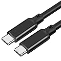 240W USB 3.2 Gen 2X2 Display Monitor Link Data Transfer Video Cable for Lepow Z1 15.6 In, InnoView, ASUS ZenScreen, KYY, Cocopar, Arzopa, AOC