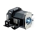 AWO V13H010L35 Premium Replacement Lamp Bulb with Housing for EPSON PowerLite Home Cinema 400,PowerLite Cinema 550,PowerLite Pro Cinema
