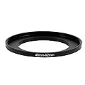 uxcell 46mm-62mm Camera Lens Filter, Metal Camera Filter Step Up Ring Adapter 46mm Lens to 62mm Filter, Hood, Lens Converter, Stepping Rings Adapter