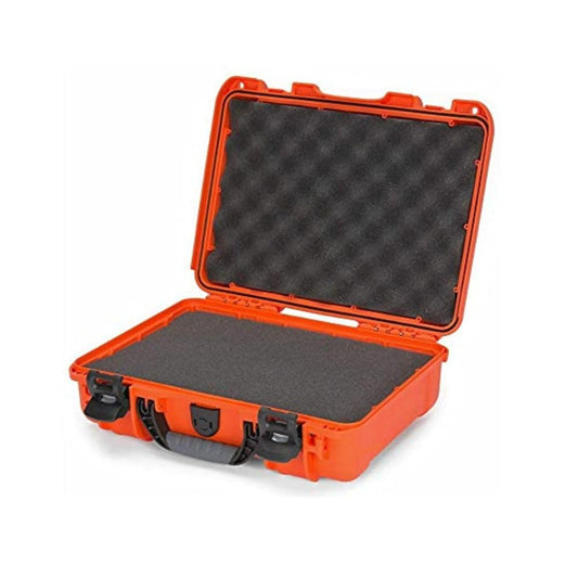 NANUK 910 Hard Case with Customizable Cubed Foam, IP67 Waterproof, Dustproof and Impact Resistant, 14.3” x 11.1” x 4.7”, Rugged Construction