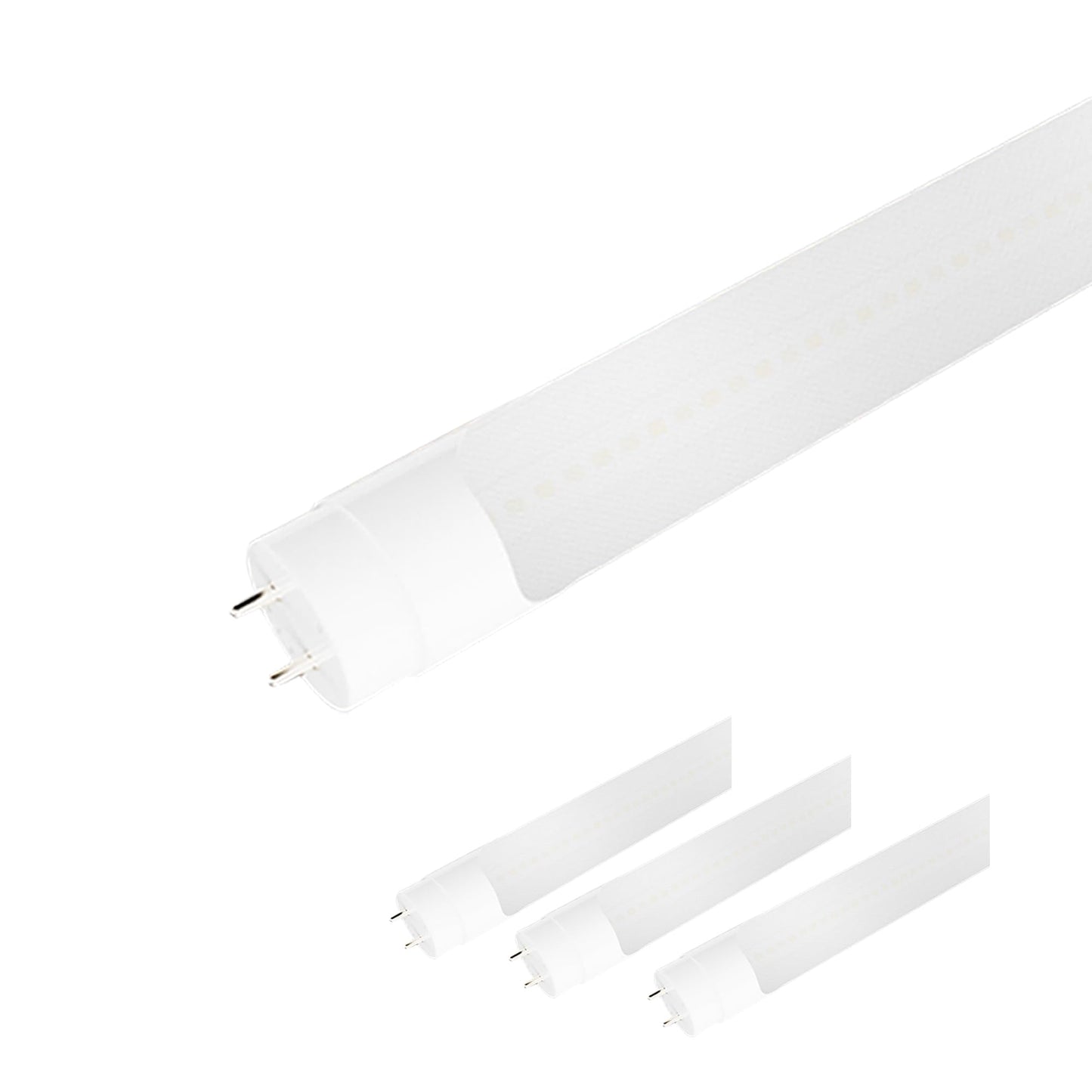 LEDMyplace 20W 4Ft LED Tube Light Bulb, Double Ended Ballast Compatible, Frosted Lens, 5000K Daylight White, 60W Replacement, for Office, Warehouse