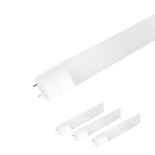 LEDMyplace 20W 4Ft LED Tube Light Bulb, Double Ended Ballast Compatible, Frosted Lens, 5000K Daylight White, 60W Replacement, for Office, Warehouse