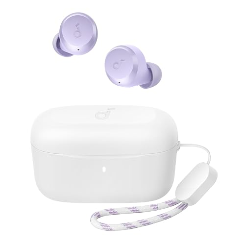 Soundcore by Anker A20i True Wireless Earbuds, Bluetooth 5.3, App, Customized Sound, 28H Long Playtime, Water-Resistant, 2 Mics for AI Clear Calls