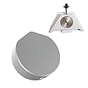 ROZOER Aluminum Alloy Mount Adapter for Starlink Mini - 1/4"~20 Threaded Compatible with Most Common Tripod Sizes