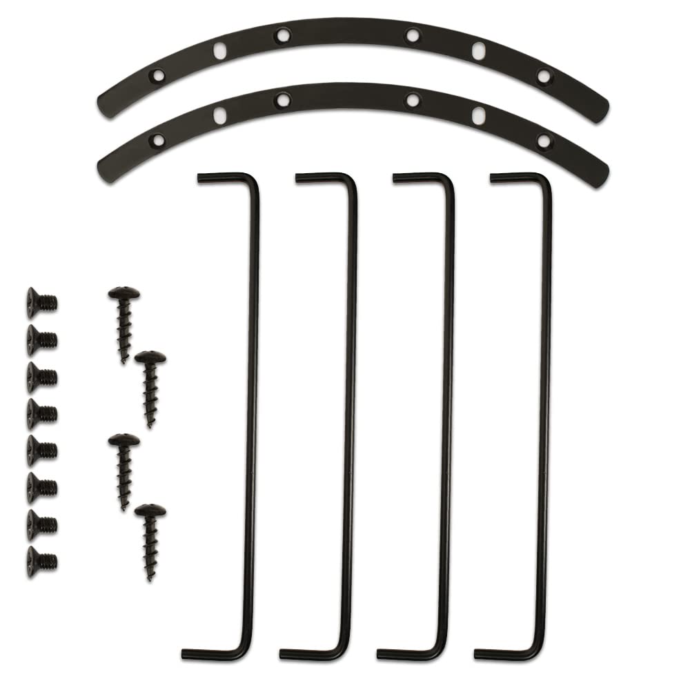Goldwood 12" Woofer Protection Grille Steel Speaker Black (BAR-12B)