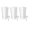 Bangcheer-Wall Mount for TP-Link, Deco X90/X95/XE200 WiFi 6 Wall Mount Bracket with Cable Organizer Home Mesh WiFi System, Sturdy Bracket Holder Space