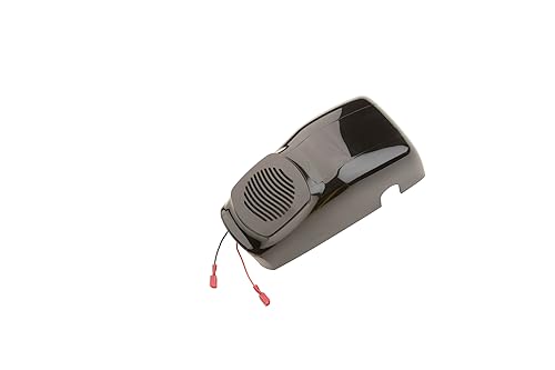 Lippert Components 731464 Regal Head Cover Idler W/Grille & Speaker Black