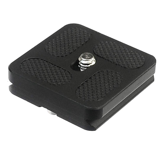 Fotasy 40mm Arca Swiss Plate, 40 mm QR Plate, Quick Release Plate, Small Arca Plate, Tiny Quick Release Plate fits Arca-Swiss Standard Clamp