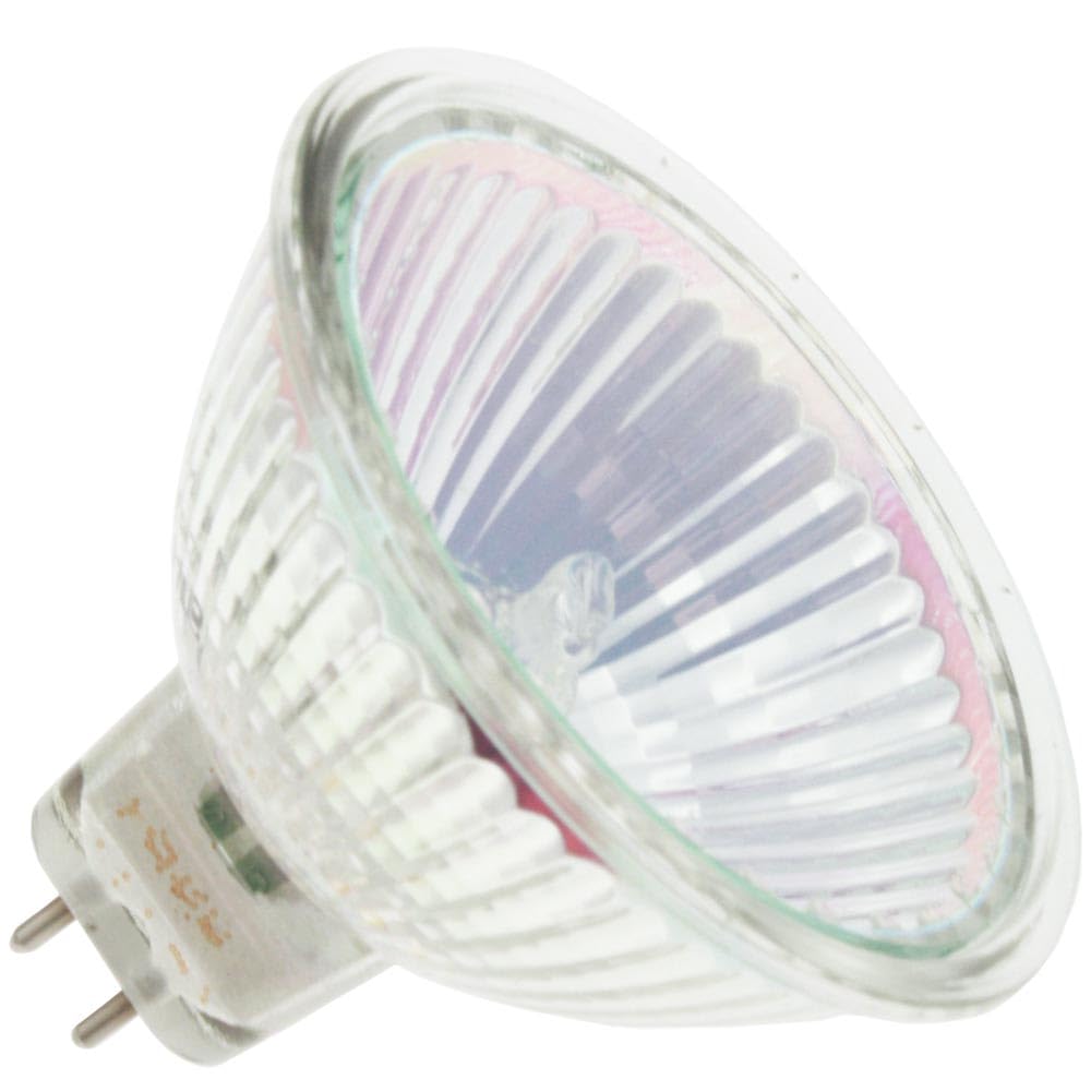Replacement for Sylvania 54306, BAB/CG, 20 Watt, Covered Glass, MR16 Light Bulb (12)