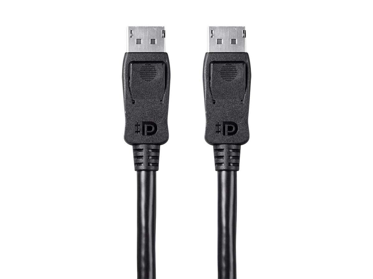 Monoprice DisplayPort 1.4 Cable - Supports Resolutions up to 8K@60Hz, 1.5 Feet, Black - Select Series