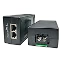 Gigabit DC PoE+ Injector | 12V 24V 36V DC Input | 50V 30W PoE+ Out Mode B | DC to DC Converter Solar PoE Adapter for ePMP2000/3000, Force400/425, Q61