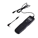 ABUYCS Timer Remote Control Shutter Release for Canon EOS 1500d 1300d 1200d 1100d 1000d 650d 600d 550d 500d 450d 400d 350d 300d 100d 60d 70d Digital