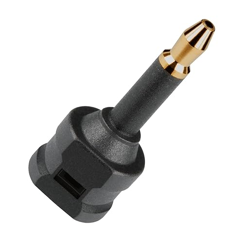 AudioQuest Toslink > 3.5mm Mini Optical Adaptor