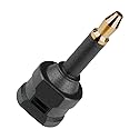 AudioQuest Toslink > 3.5mm Mini Optical Adaptor