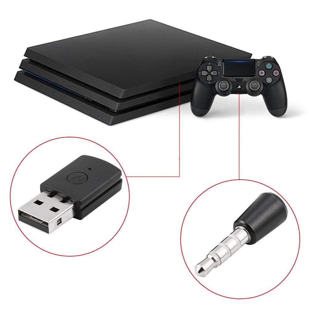 Bewinner Mini USB Bluetooth Adapter for 4, Bluetooth 4.0 USB, for USB Headset