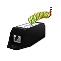 Gigabit PoE+ Ethernet Surge Protector 10KV Lightning Suppressor LAN Network CAT5/CAT6 Thunder Arrestor 10/100/1000 Mbps