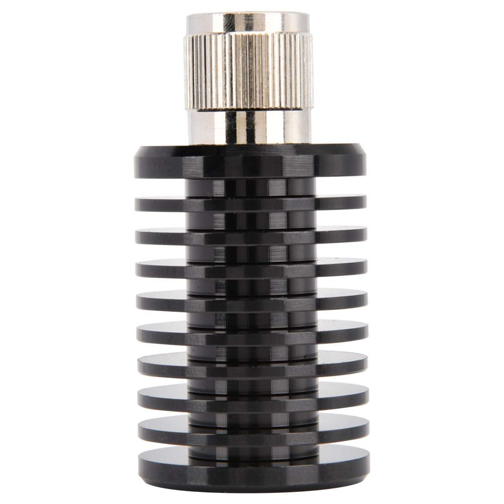 72mm Two Way Radio Dummy Load Testing Antenna, Portable Dl 30A 50? Dummy Load 100W 0 500Mhz Pl 259 UHF Male Connector Test Antenna SWR Meter Power