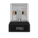 JUYUXIVM USB Receiver Dongle Plug Compatible with Logitech G Pro Wireless Gaming Mouse (GPW 1)