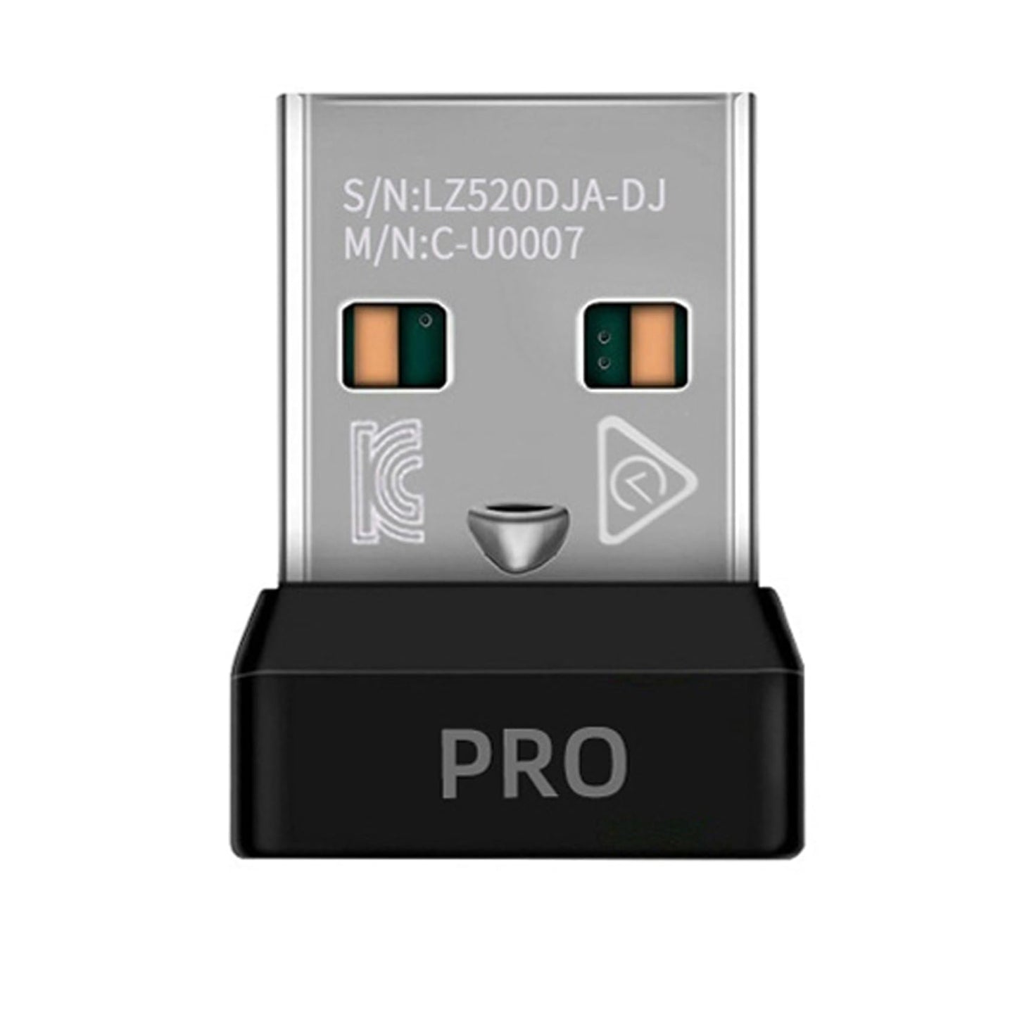 JUYUXIVM USB Receiver Dongle Plug Compatible with Logitech G Pro Wireless Gaming Mouse (GPW 1)