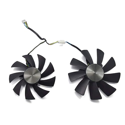 inRobert GAA8S2U GA91S2H Video Card Fan Replacement for Zotac GTX 1070 Ti Mini,GTX 1080 Ti Mini Graphic Card (Fan-AB)