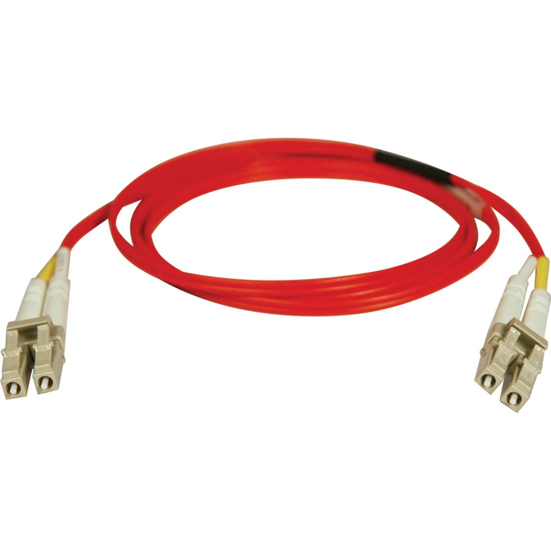 TRIPP LITE Duplex Multimode 62.5/125 Fiber Patch Cable (LC/LC) - Red, 3M (10-ft.)(N320-03M-RD)