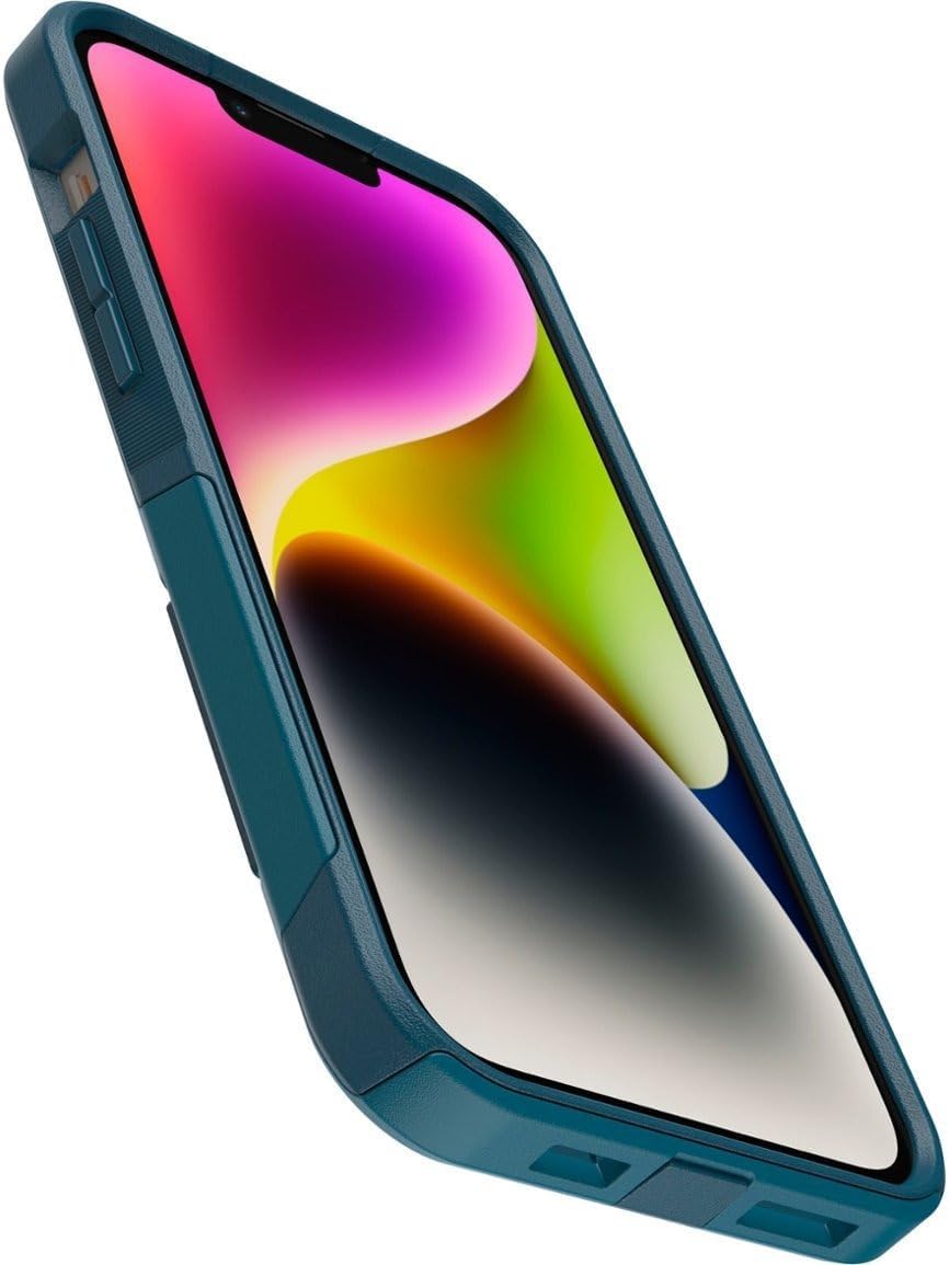 OtterBox iPhone 14 Plus Commuter Series Case - Dont BE Blue (Blue), Slim & Tough, Pocket-Friendly, with Port Protection