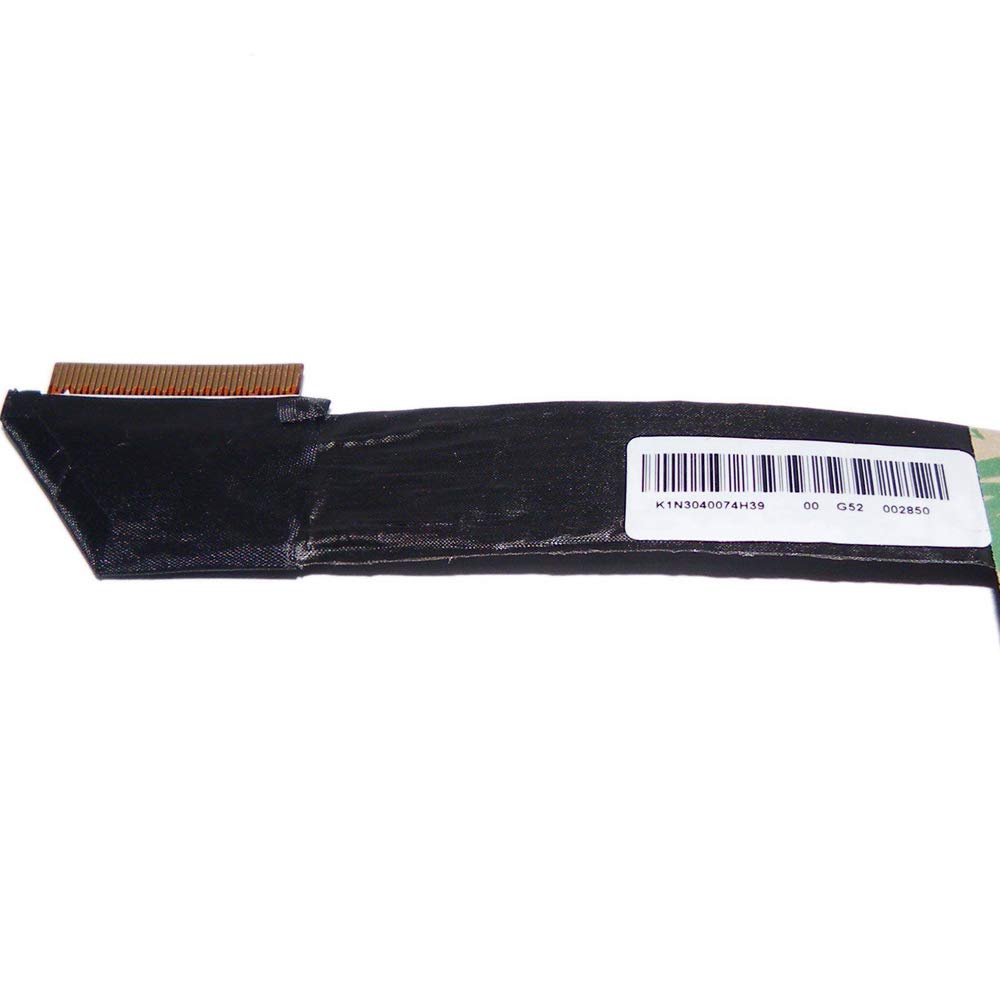 Zahara LCD EDP Display Video Cable 30pin Replacement for MSI GS63 GS63VR MS-16K2 MS-16K3 STEALTH-010 K1N-3040074-H39 K1N-3040074-V03